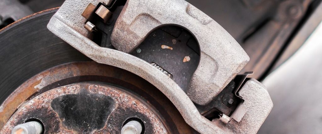 uneven brake rotor surface causing pulsation
