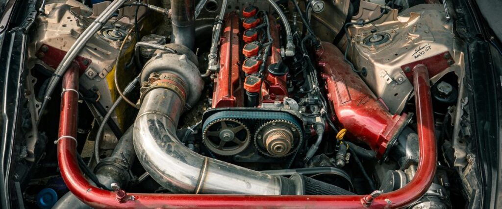 engine shaking during cold idle startup