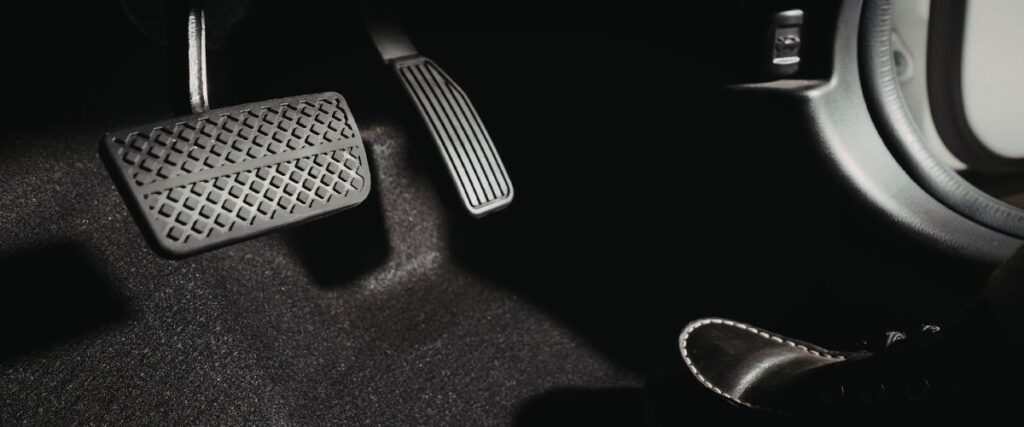brake pedal vibrating while braking