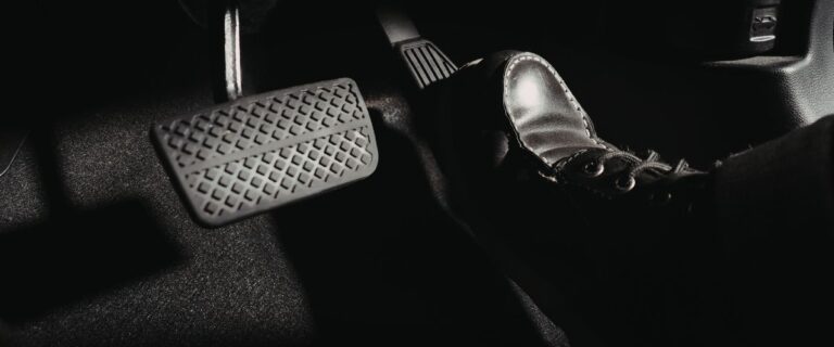 uneven braking feel while stopping car